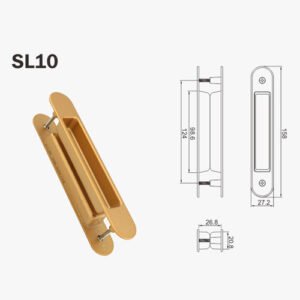 Flush Mount Lock SL10