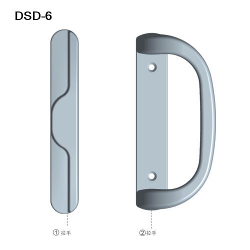 Sliding Door Lock DSD-6