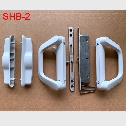 Sliding Door Lock SHB-2 White