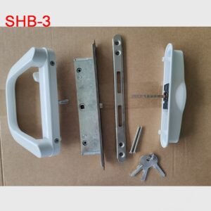 Sliding Door Lock SHB-3 White