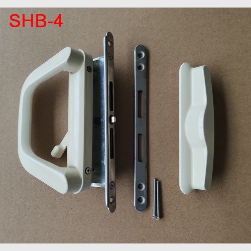 Sliding Door Lock SHB-4 White