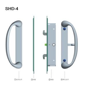 Sliding Door Lock SHD-4