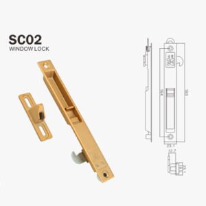 Sliding Lock SC02