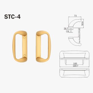 Sliding Patio Door Lock STC-4