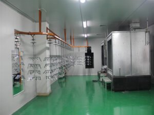 powder coating workshop