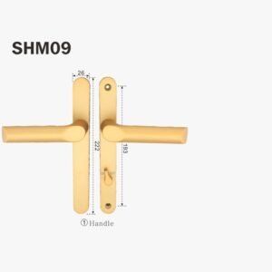 Casement-Door-Handle-SHM09-dimension