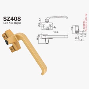 Casement-Window-Handle-SZ408-dimension