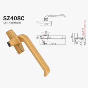 Casement-Window-Handle-SZ408C-dimension