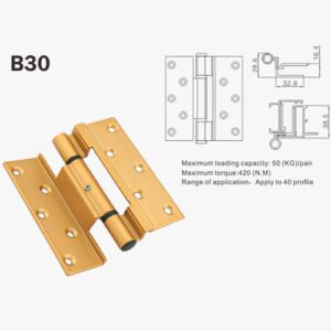 Hinge-B30-dimension