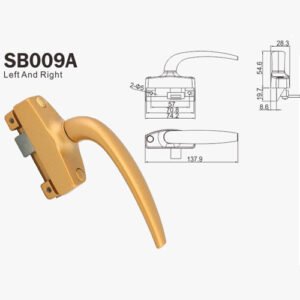 Multipoint-Handle-SB009A-dimension