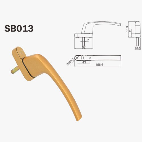 Multipoint-Handle-SB013-dimension