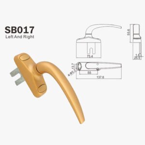 Multipoint-Handle-SB017-dimension