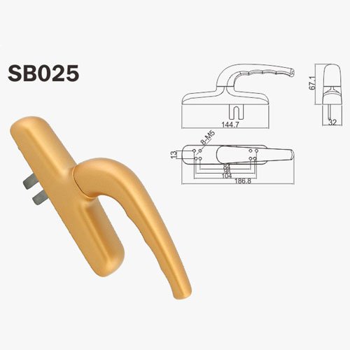 Multipoint-Handle-SB025-dimension