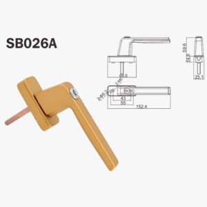 Multipoint-Handle-SB026A-dimension