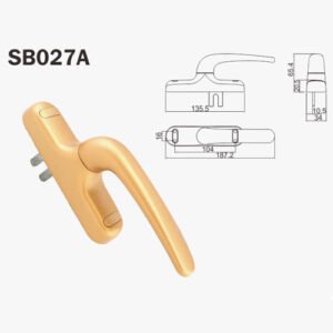 Multipoint-Handle-SB027A-dimension