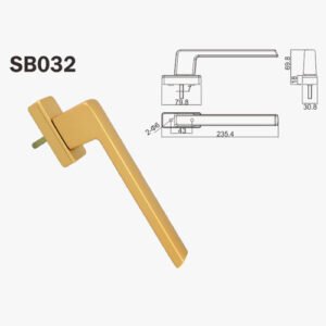 Multipoint-Handle-SB032-dimension