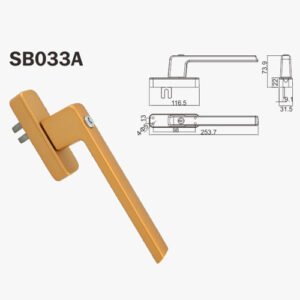 Multipoint-Handle-SB033A-dimension