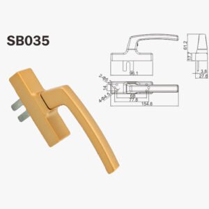 Multipoint-Handle-SB035-dimension