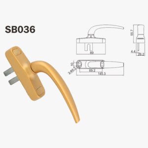 Multipoint-Handle-SB036-dimension