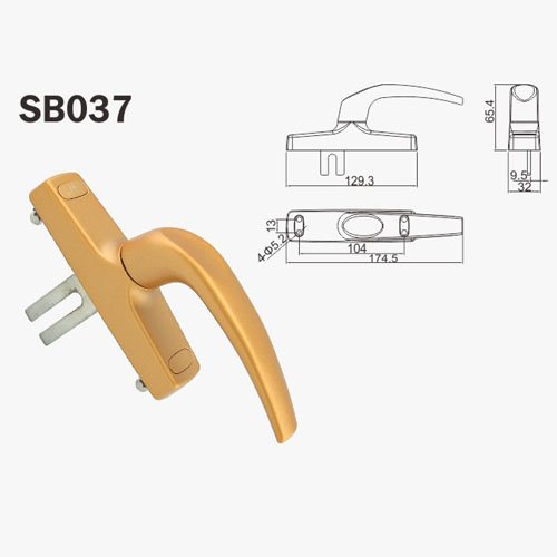 Multipoint-Handle-SB037-dimension