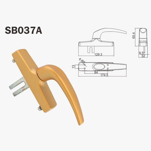 Multipoint-Handle-SB037A-dimension
