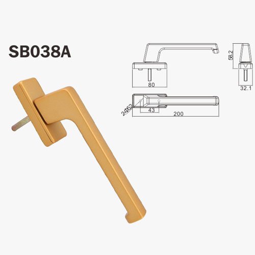 Multipoint-Handle-SB038A-dimension
