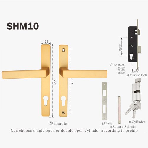 lever-handle-mortise-lock-set-SHM10