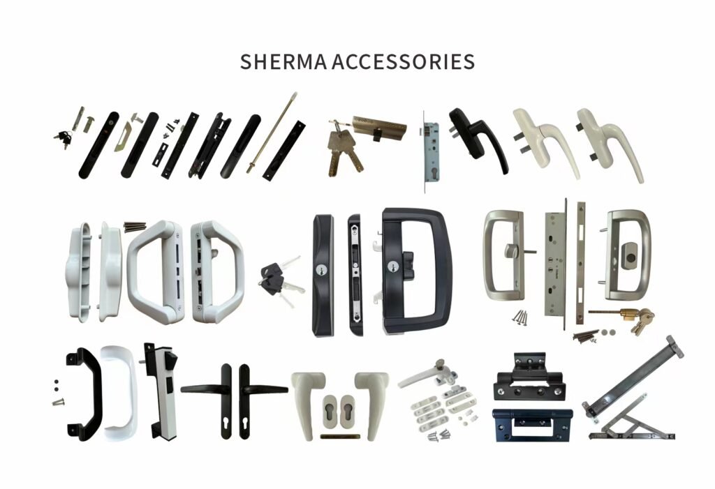 Sherma accessories
