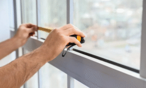 Guide for install window door accessories