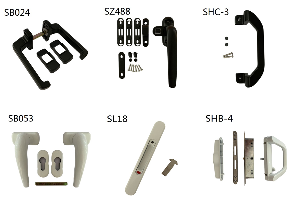Spain aluminum window door accessories