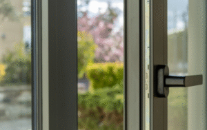 Aluminum door handle