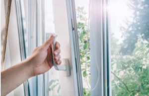 aluminum window handle