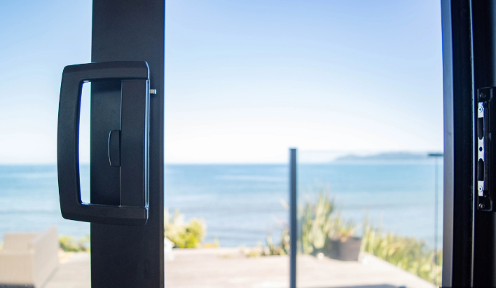 sliding door handle