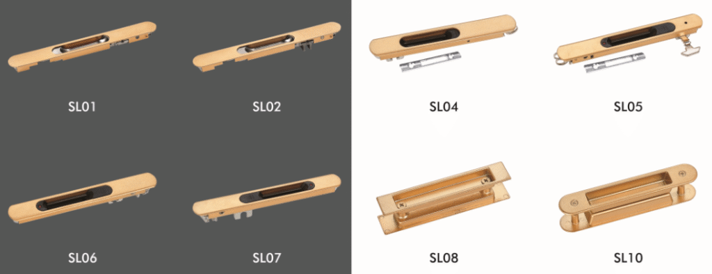 sliding handle