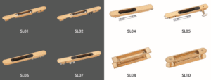 sliding handle