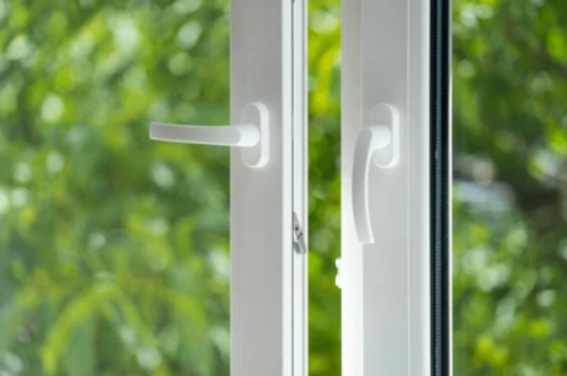 double window handle