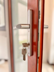 sherma mortise lock set