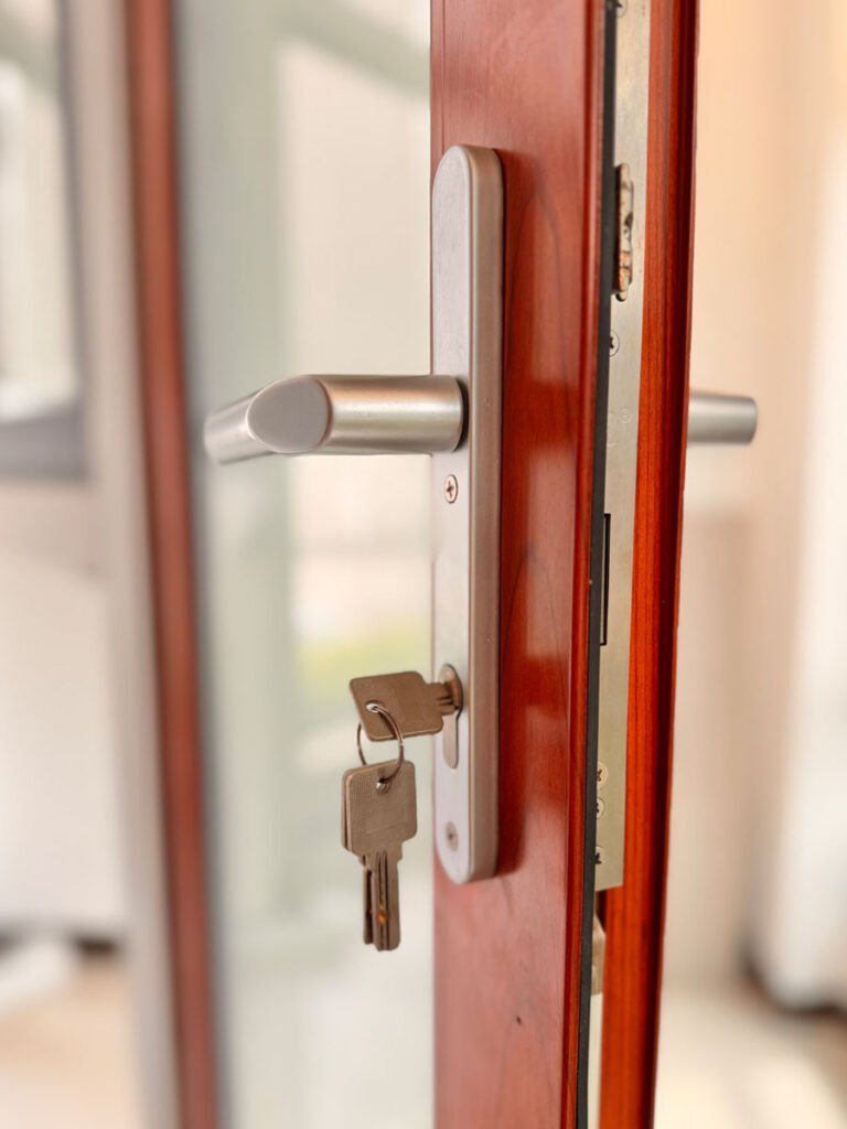 sherma mortise lock set