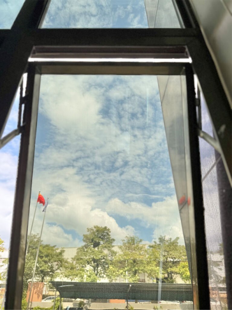 sherma office window